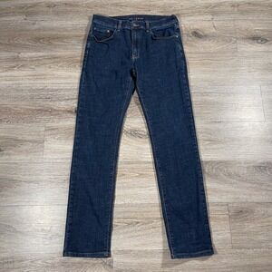 Mott & Bow Men's Jeans Slim Fit Denim Casual Size 34x34 Blue